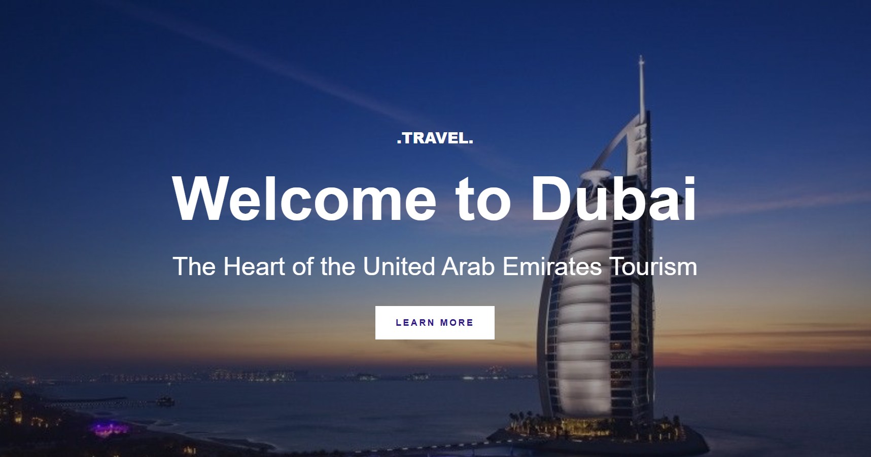 Dubai Travel Project